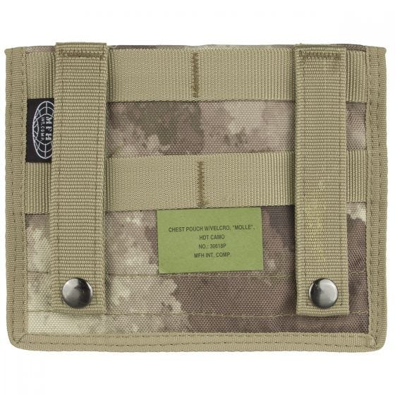 MFH Organizer-Tasche mit MOLLE-Befestigung HDT Camo AU