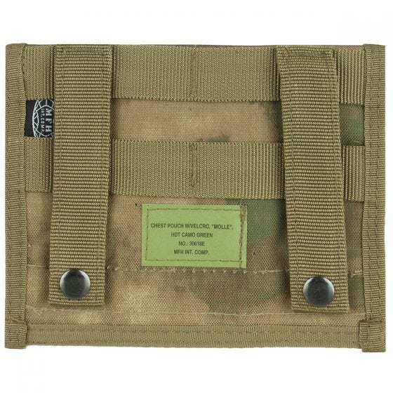 MFH Organizer-Tasche mit MOLLE-Befestigung HDT Camo FG