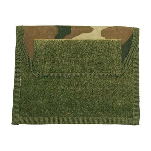 MFH Admin Pouch Organizer-Tasche mit MOLLE-Befestigungssystem Woodland