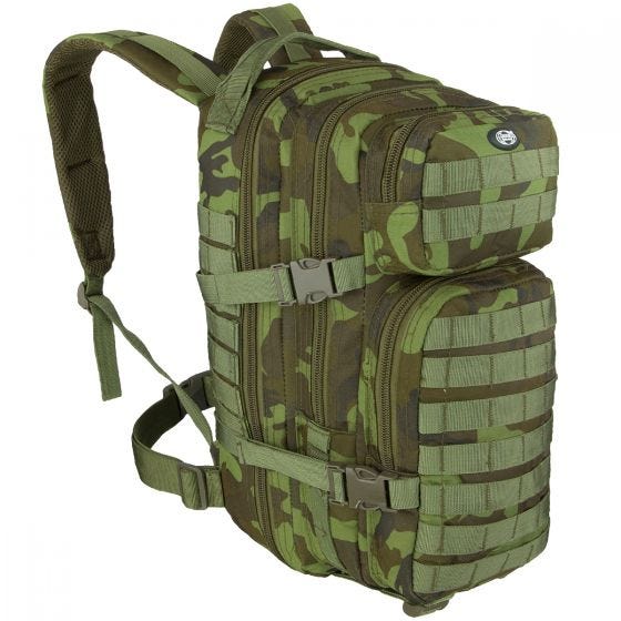 MFH Assault I Rucksack Czech Woodland