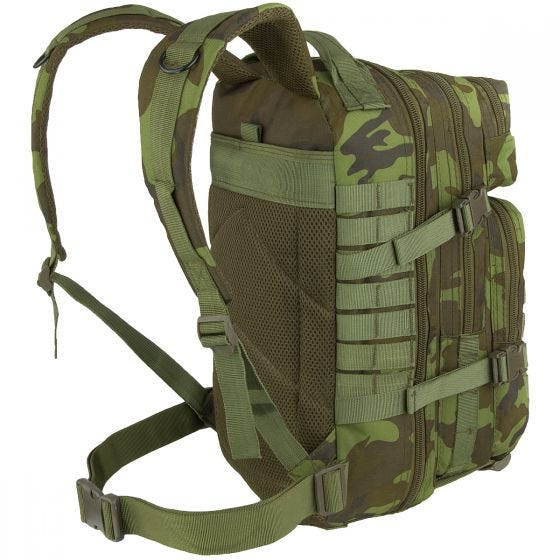 MFH Assault I Rucksack Czech Woodland