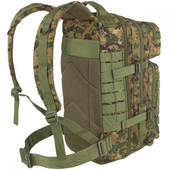 MFH Assault I Rucksack Digital Woodland