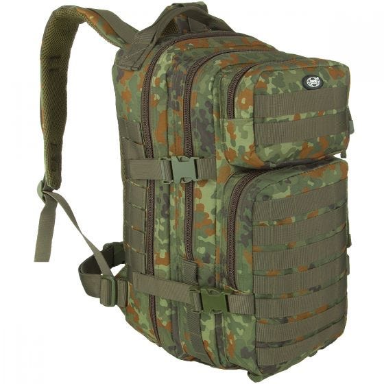 MFH Assault I Rucksack Flecktarn