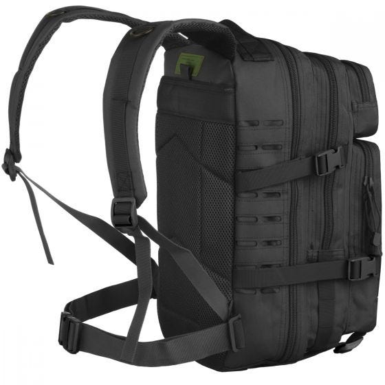 MFH Assault I Laser Rucksack Schwarz