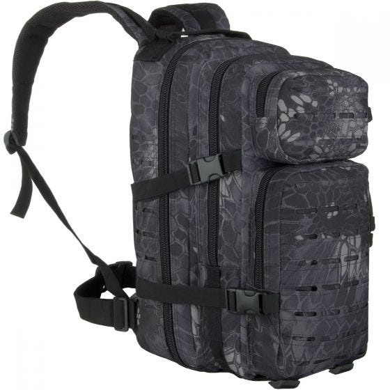 MFH Assault I Laser Rucksack Snake Black