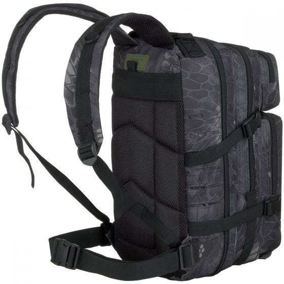 MFH Assault I Laser Rucksack Snake Black