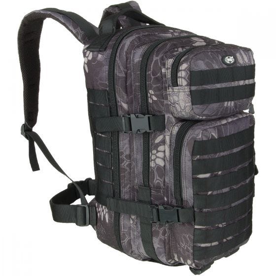 MFH Assault I Rucksack Snake Black