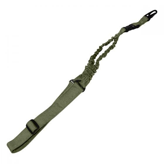 MFH Bungee-Tragegurt 1-Punkt-Befestigung OD Green