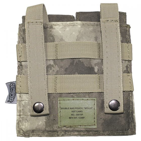 MFH Doppel-Magazintasche für M4/M16 HDT Camo AU