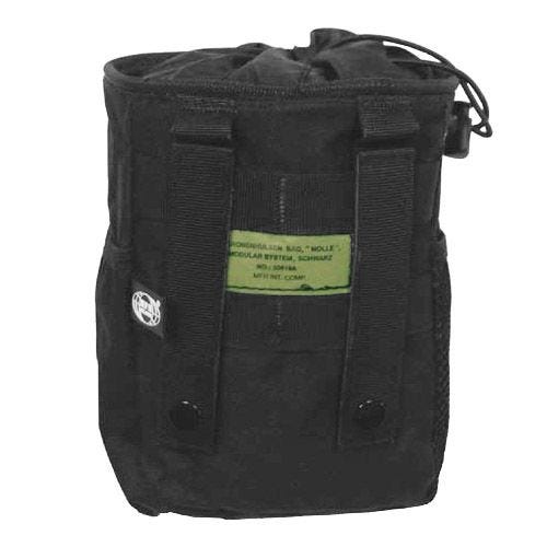 MFH Dump Pouch Abwurftasche mit MOLLE-Befestigungssystem Schwarz