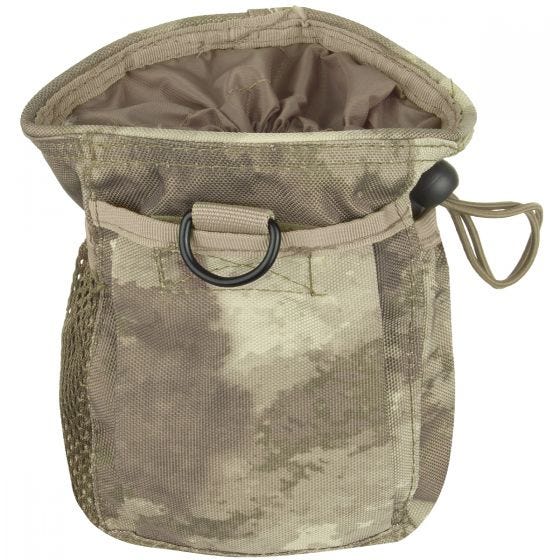 MFH Dump Pouch Abwurftasche mit MOLLE-Befestigungssystem HDT Camo AU