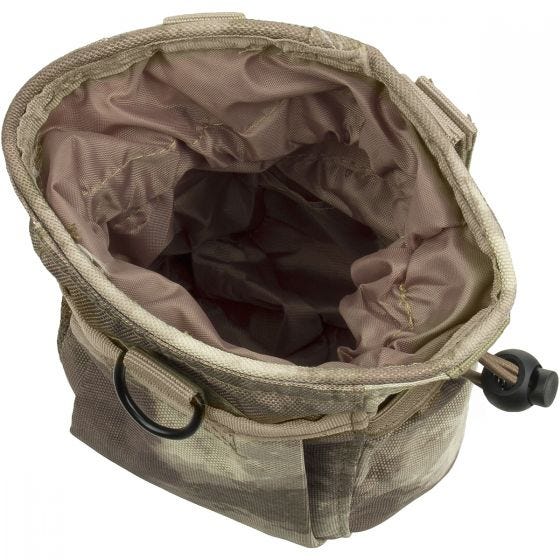 MFH Dump Pouch Abwurftasche mit MOLLE-Befestigungssystem HDT Camo AU