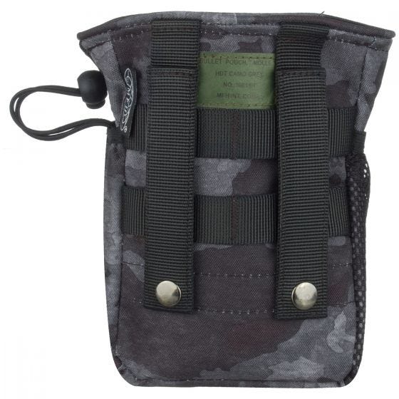 MFH Dump Pouch Abwurftasche mit MOLLE-Befestigungssystem HDT Camo LE