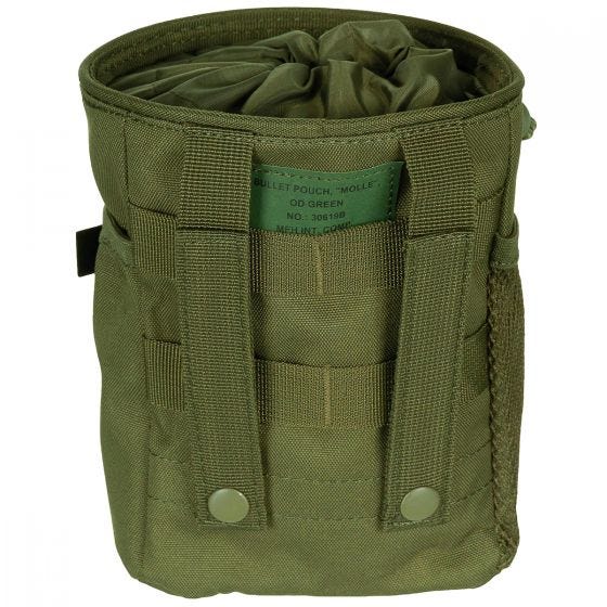 MFH Dump Pouch Abwurftasche mit MOLLE-Befestigungssystem Oliv