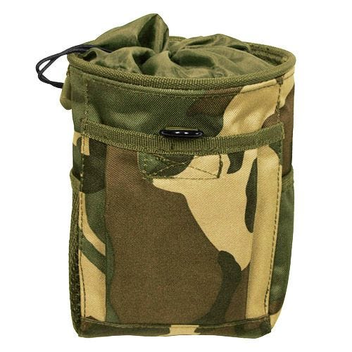 MFH Dump Pouch Abwurftasche mit MOLLE-Befestigungssystem Woodland