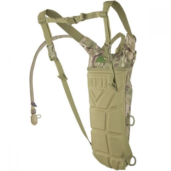 MFH Extreme Trinkrucksack mit TPU-Trinkblase Operation Camo