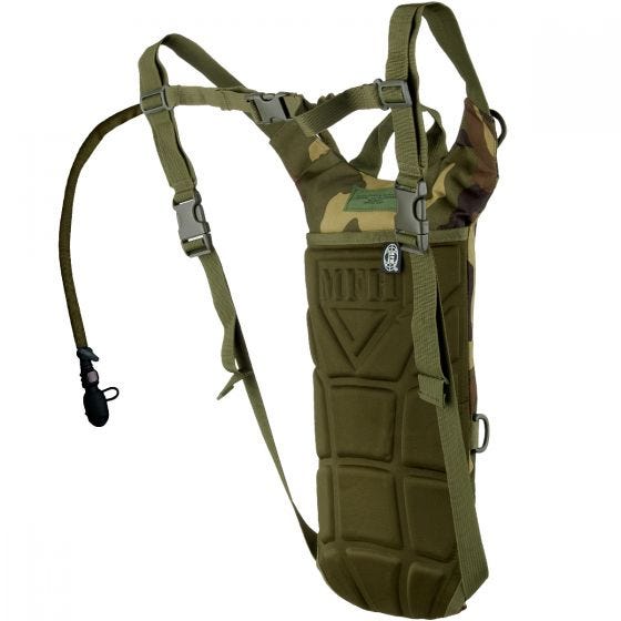 MFH Extreme Trinkrucksack mit TPU-Trinkblase Woodland