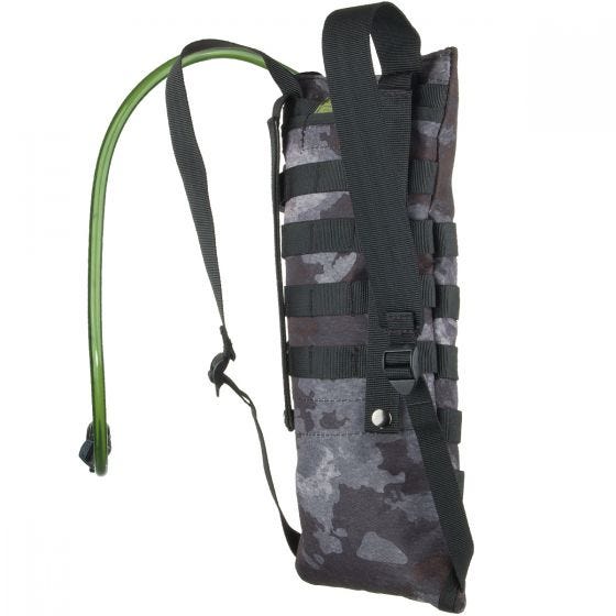 MFH Trinkblase und Tasche mit MOLLE-Befestigungssystem HDT Camo LE