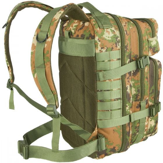 MFH Assault I Rucksack Vegetato Woodland