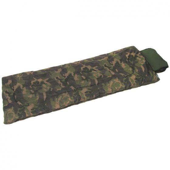 MFH Israelischer Piloten-Schlafsack Woodland Camo