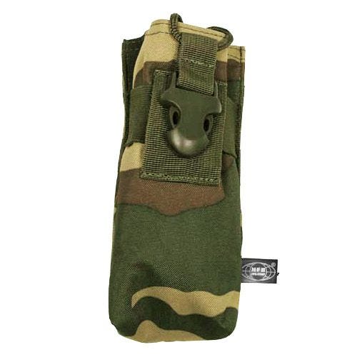 MFH PRC 148 MBITR Tasche für Handfunkgerät mit MOLLE-Befestigungssystem Woodland