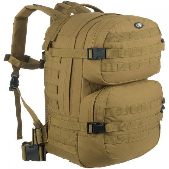 MFH Assault II Rucksack Coyote Tan