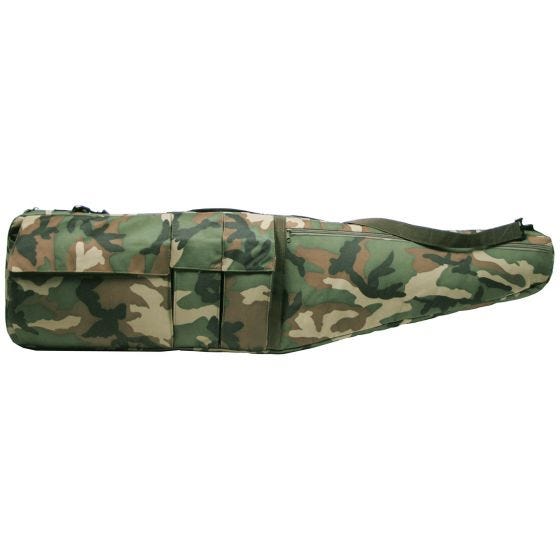 MFH Gewehrfutteral Woodland Camo