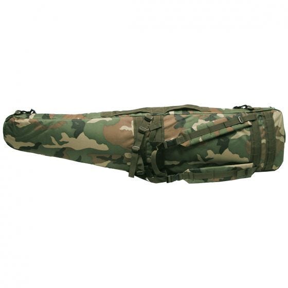 MFH Gewehrfutteral Woodland Camo