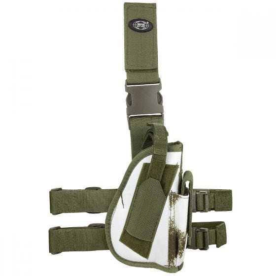 MFH Beinholster Rechts Winter Camo