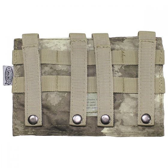 MFH Dreifach-Magazintasche für M4/M16 mit MOLLE-Befestigung HDT Camo AU