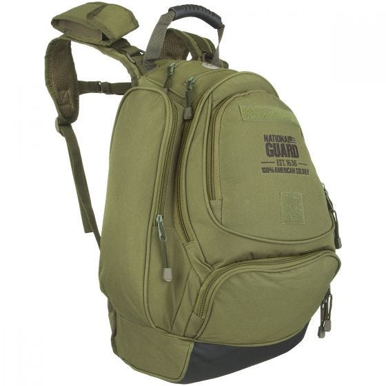 MFH US National Guard Rucksack OD Green