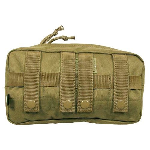 MFH Mehrzwecktasche Groß MOLLE-Befestigungssystem Coyote