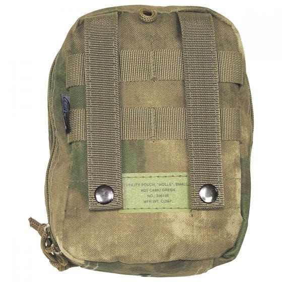 MFH Tasche für Erste-Hilfe-Set mit MOLLE-Befestigungssystem HDT Camo FG