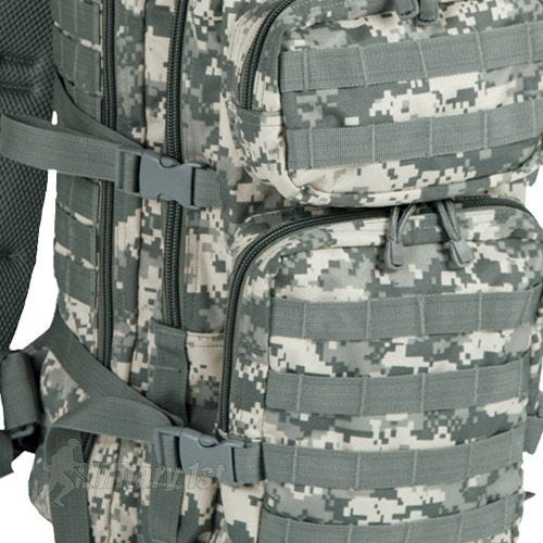 Mil-Tec US Assault Pack Large Einsatzrucksack mit MOLLE-Befestigungssystem ACU Digital