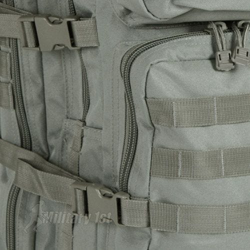 Mil-Tec US Assault Pack Large Einsatzrucksack mit MOLLE-Befestigungssystem Laub