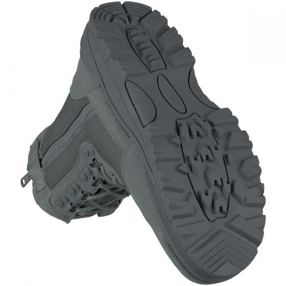 Mil-Tec Taktische Stiefel mit seitlichem Reißverschluss Urban Grey