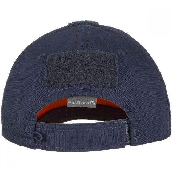 Pentagon Tactical 2.0 Basecap aus Ripstop-Material Midnight Blue