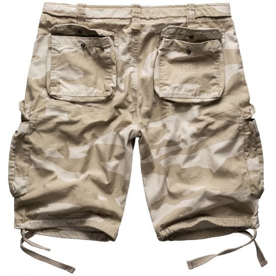 Surplus Airborne Shorts im Vintage-Stil Desert Storm