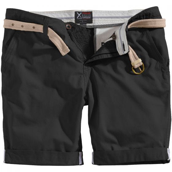 Surplus Chino Shorts Noir