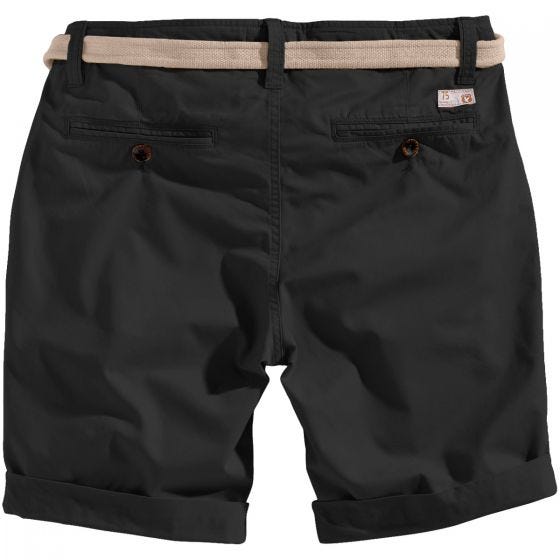 Surplus Chino Shorts Noir