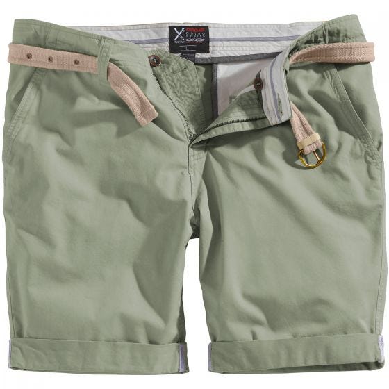 Surplus Chino Shorts Olive Clair