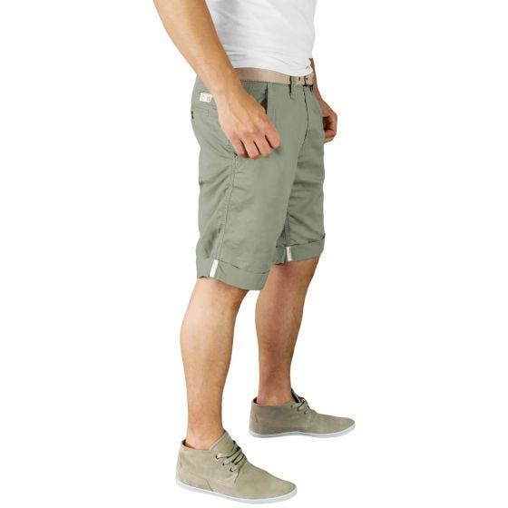 Surplus Chino Shorts Olive Clair