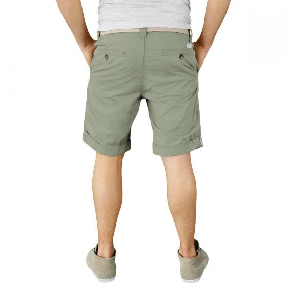 Surplus Chino Shorts Olive Clair