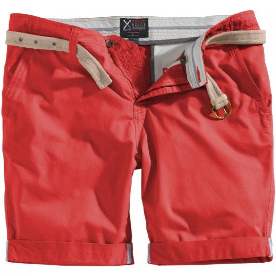 Surplus Chino Shorts Rouge