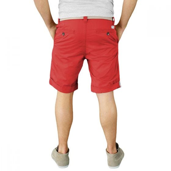 Surplus Chino Shorts Rouge