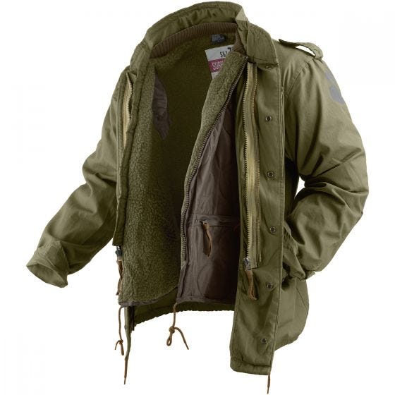 Surplus M65 Regiment Jacke Oliv