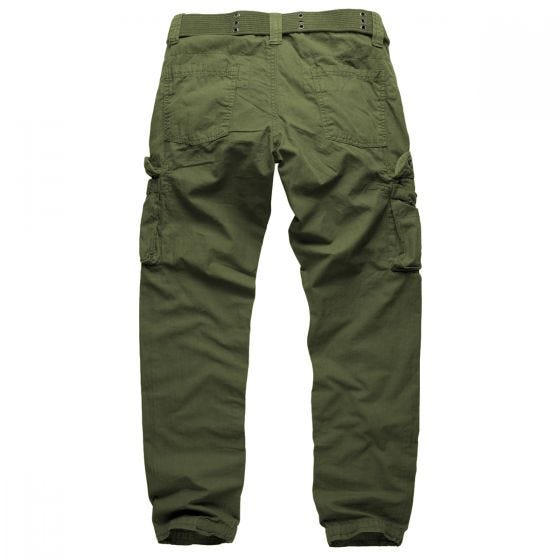 Surplus Royal Traveler Slimmy Trousers Royal Green