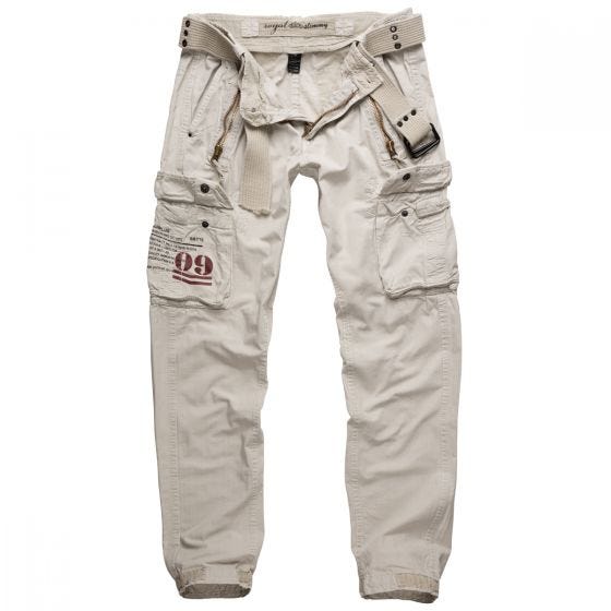 Surplus Royal Traveler Slimmy Trousers Royal White