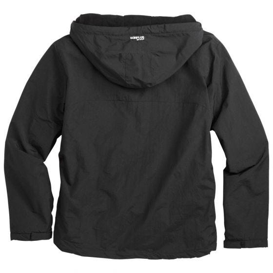 Surplus Windbreaker-Jacke Schwarz