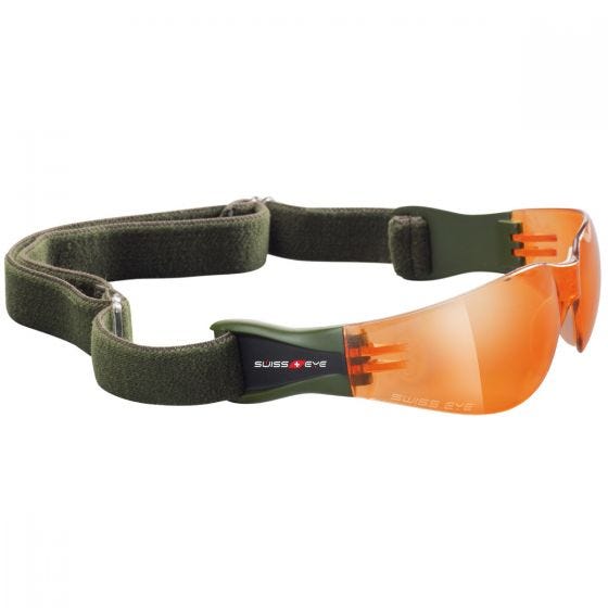 Swiss Eye Outbreak Cross Country Sportbrille Gläser in Orange